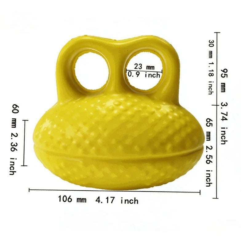 1PCS Training Ball PU Grip Strength Player's Grip Strength Finger Ball Grip Strength Ball Large Training