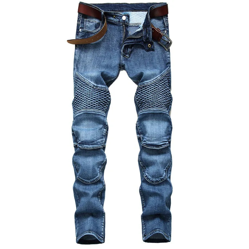 European and American Style Jeans, Men's Amazon Riding | SAMAG