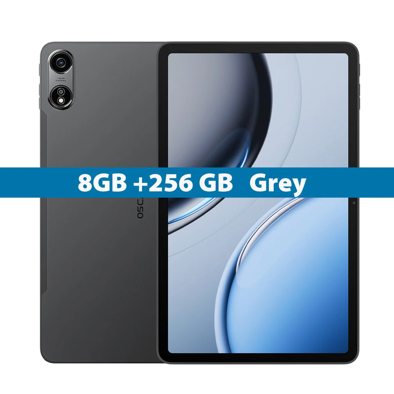 Blackview OSCAL PAD 100 Tablet PC 12'' 2K FHD+ IPS Tablet Android 15 Unisoc T615 36GB(12+24) RAM 256GB ROM 4G LTE 9000mAh GPS
