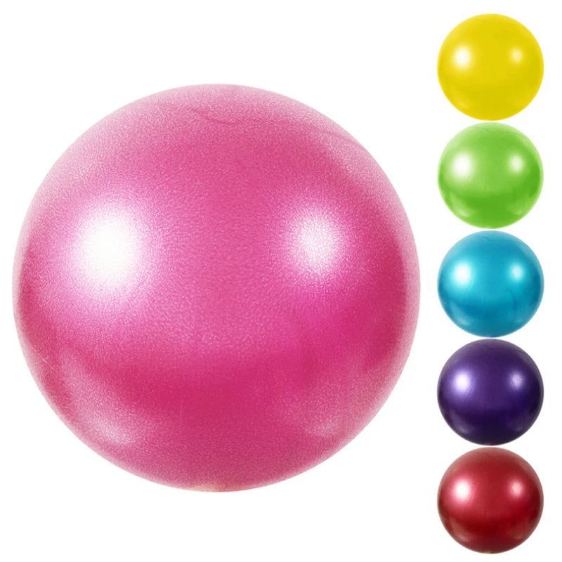 25cm Mini Yoga Ball Pilates Exercise Gymnastic Fitness Balance Core Indoor Training Explosion-proof Ball Home Exercise Equipment