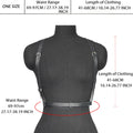 Women Fashion Harness Waist Belt Pu Leather Lingerie Harness Corset Suspenders for Women Goth Harness Women Clothing Accessories