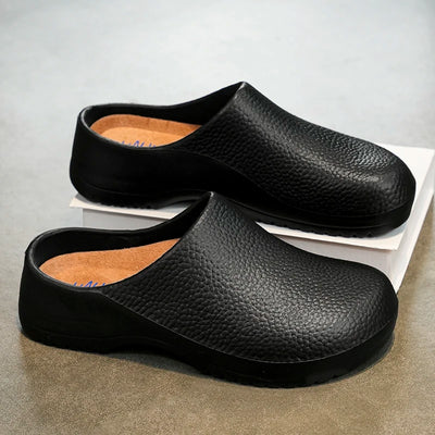 Men Sandals Garden Clogs Waterproof Anti-Slip | SAMAG