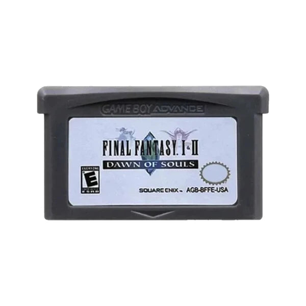 GBA Game Cartridge Final Fantasy Advance Wars Metroid Kirby Golden Sun Doom Breath of Fire for GBA SP Game Collection Gift