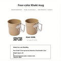 Mountainhiker Camping Cups Aluminum Cups Travel Cutlery Picnic Utensils Outdoor Gear Travel Cooking Sets Cookware Hiking