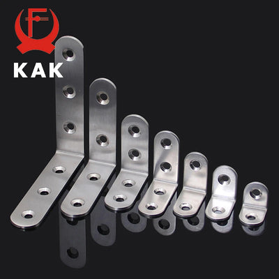 KAK Stainless Steel Angle Corner Brackets Fasteners | SAMAG
