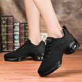 Dance Shoes for Women, Breathable Modern Dance Shoes, Soft Sole, Soft Surface, Square Dance Fitness Shoes, Fashionable Dance Shoes