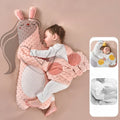 Cartoon Baby Soothing Pillow Remote Control Music Tapping Soothes Palm Pillow Baby Sleeping Pillow for Newborn Patting Doll