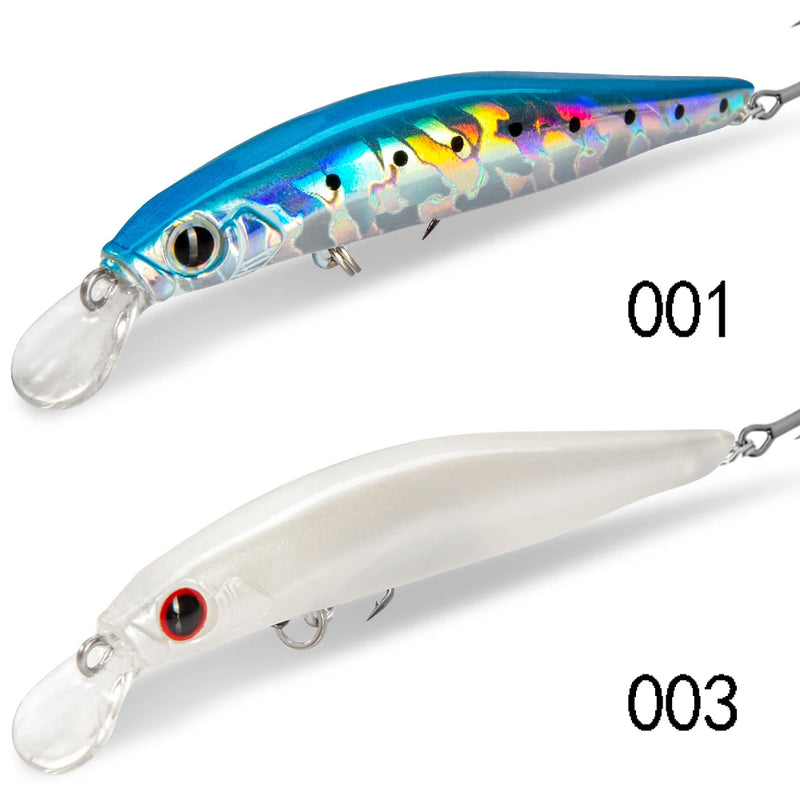 Hunthouse Artist Minnow Twitch Fishing Lure Jerkbait | SAMAG