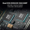 SHANLING M0 Pro Portable Hi-Res Music Player MP3 2*ES9219C DAC Two-Way Bluetooth 5.0 LDAC/SBC/AAC Support USB Digital Audio