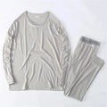 Thermal Lightweight Breathable Heating Underwear Set Quick Dry High Elasticity Autumn Winter Home Use Men Women Innerwear