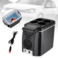 6L Fridge Cooler Portable Freezer Cabin Picnic 12V Small Car Refrigerator