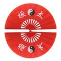 Tai Chi Fan Bamboo Kung Fu Martial Arts 34 Centimeter | SAMAG