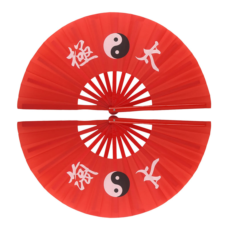 Tai Chi Fan Bamboo Kung Fu Martial Arts 34 Centimeter | SAMAG