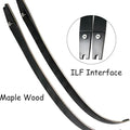 58 Inch Wooden Riser LIF Interface Recurve Bow Set | SAMAG