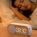 Digital Alarm Clock Wireless Bluetooth Speaker Multi-functional Subwoofer Clock Vertical Mini AI Smart Alarm Clock Music Player