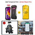 Ulefone Armor 27T Pro+ 5G Rugged Phone 10600mAh Smartphone Android 15 50MP+64MP Night Camera 6.78" Up to 24GB RAM+256GB ROM NFC