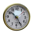 65MM Round Wall Clock Inserts Movement Quartz Clock Classic Watches Wall Clocks Living Room Home Decor Roman Number Little Clock