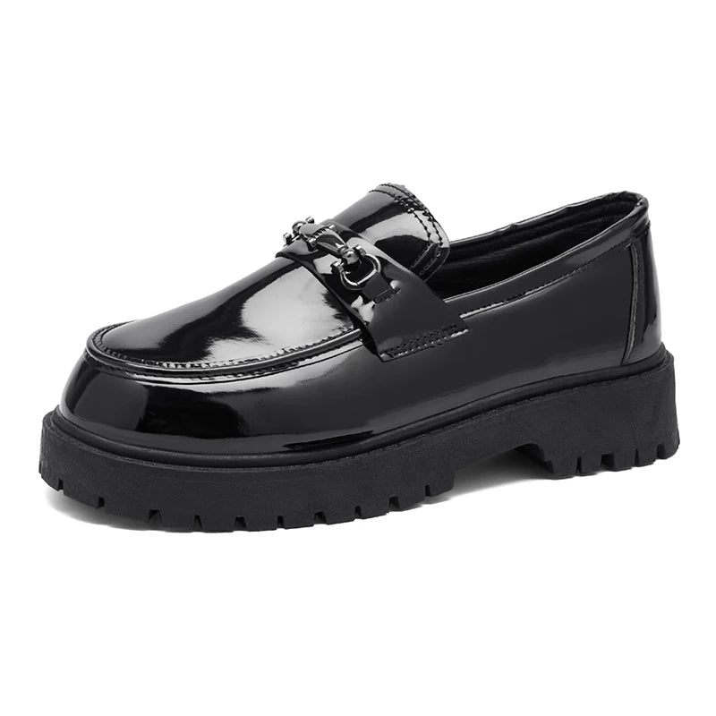 Men's casual shoes four seasons new soft-sole non-slip comfort light outdoor walking shoes fashion business visitor leather shoe