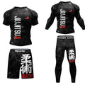 Cody Lundin Durability MMA BJJ Rash Guard Tight Exercise Jogging T - Shirts+Pants 3D Print Compression - View 22 | SAMAG