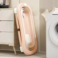 Foldable Baby Bathtub for Newborns & Toddlers – Space-Saving Bath Tub with Easy Storage Lightweight & Portable Design