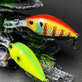 60mm 13.2g Crankbait Fishing Lures Floating Wobbler | SAMAG