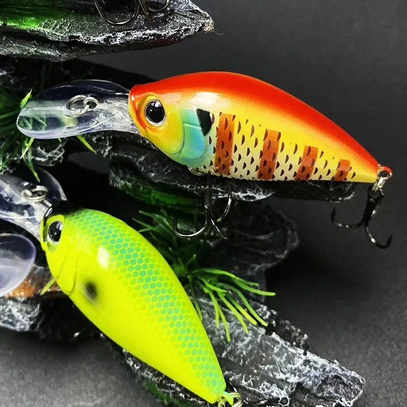 60mm 13.2g Crankbait Fishing Lures Floating Wobbler | SAMAG