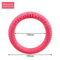 EVA Dog Flying Disc Waterproof Floating Design Chew Resistant Interactive Tug Ring Outdoor Training Fitness Pet Toy