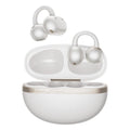 QCY CT06 Clip On Earbuds Crossky C50 Open Ear Wireless Bluetooth 6.0 Headphones with 4 Mic 35H Earbuds Comfortable for Running