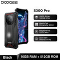 World Premiere DOOGEE S300 Pro Rugged Phone 48GB+512GB Dimensity 8300 6.78" FHD+ 11000mAh Battery 66W 200MP Camera Android 16