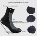 10 Pairs/Lot Men's Bamboo Fiber Socks Compression Autumn | SAMAG