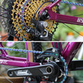 TANKE Bike Chain S8 S9 S10 S11 S12 MTB Road Bicycle Chains,Variable Speed Chain 116/126L High Quality Current Cycling Accessorie