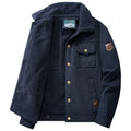 mens Parka Men's Jacket Winter New with fleece down jacket Solid color Warm Jackets men business Mid-Age coat leisure coats 3166
