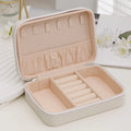 Double - layer Wooden Jewlery Box Ring Jewelry Boxes and Packaging with PU Leather Storage Organizer and - Visuel 5 | SAMAG