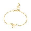 Original 925 Sterling Silver Zirconia Tennis Chain Bracelet for Women Adjustable Gold Color Hot Sale Ideal Birthday Party Gifts