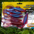 ESFISHING Hot Jigging Silicone Bait Rage Bug Craw 100mm Wobblers for Pike Bass Pesca Artificial Ned Fishing Lure Salts