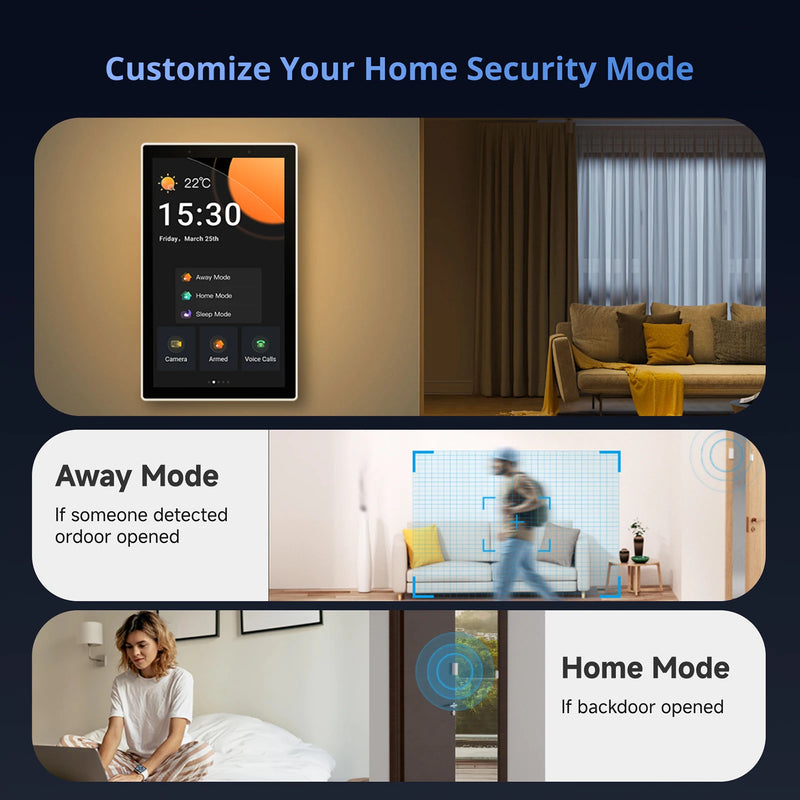 SONOFF NSPanel Pro 120 Type Smart Home Control Panel Smart Thermostst Power Consumption DIY Switch Module Support Sonoff Devices