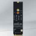 Wireless M.2 A+E Key Slot To M.2 M Wifi Bluetooth Adapter For Intel AX200 9260 bcm94352Z Card NVMe PCI - Visuel 5 | SAMAG