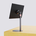 Magnetic Adjustable Tablet Stand, Desktop Foldable Portable Bracket Support for 4-15.6 Inch iPad Tablets