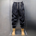 Men Harem Jeans Loose Hip Hop Trousers Washed Denim Man | SAMAG
