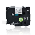 1PCS 36mm black on white tze261 compatible brother p touch printer laminated label tape tze-161 tze661 tz-M961 tze-461