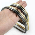 1-10Pcs D Ring Shape Metal Handles Replacement DIY Handbags Bags Purse for Making Women Bag Belt Hardware Accessories