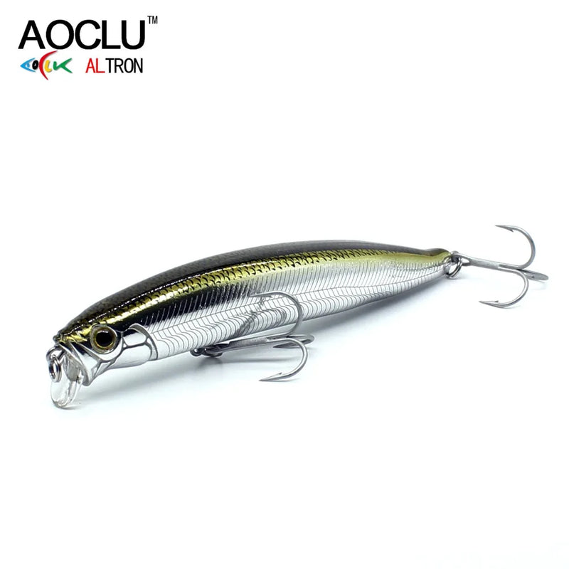 AOCLU Seabass Killer Floating Wobbler 105mm 17.9g - View 2 | SAMAG