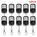 433MHz Remote Control 4CH Car Key Garage Door Gate Opener Duplicator Universal Copy Garage Door Car CAME RemotesC