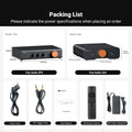 Fosi Audio ZP3 Preamplifier with 3-in/3-out XLR/RCA/SUB OUT HiFi Preamp with HPF High Pass Filter Tone Control
