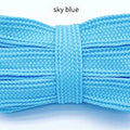 2CM Fat Shoe Laces for Campus Sneakers Thick Wide Shoelaces Replacement Laces Solid Color Flat Shoelace Sturdy Not Easy to Break