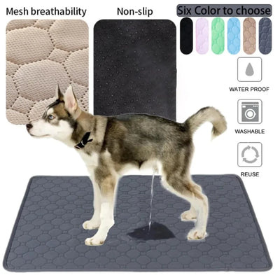 Winter Dog Pee Pad Reusable Washable Urine Mat Car Seat | SAMAG