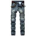 European and American Style Jeans, Men's Amazon Riding | SAMAG