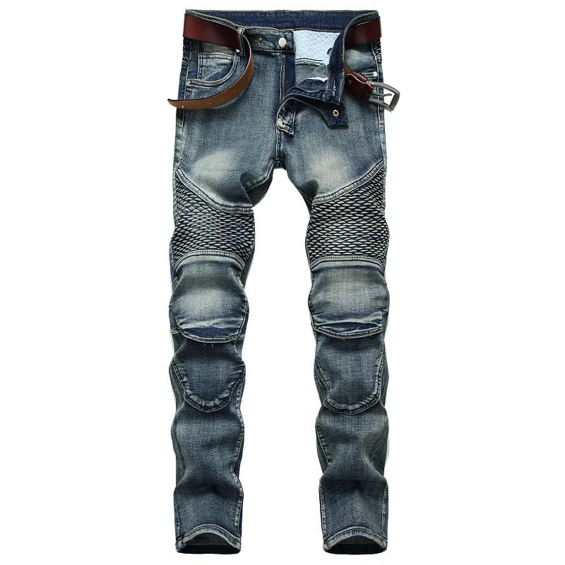 European and American Style Jeans, Men's Amazon Riding | SAMAG