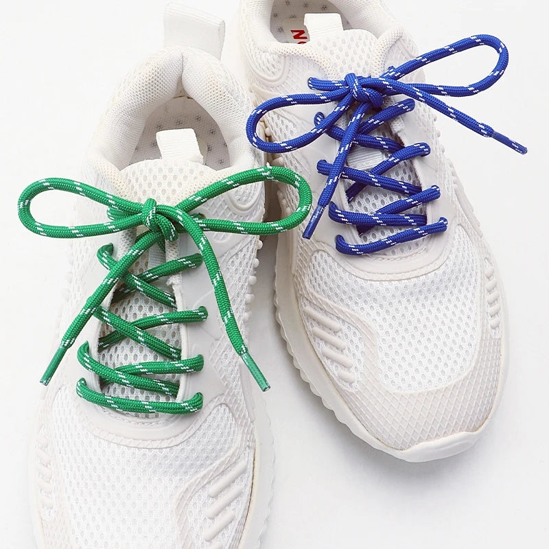 Quality Bold Round Shoelaces Durable Polyester Shoe laces Sneakers Boots Laces for Shoes Accessories 100/120/140/160cm 1Pair