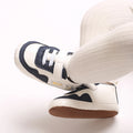 New Color Blocked 0-18M Spring And Autumn Baby Shoes For Men And Women PU Cartoon Printed Casual Sports Soft Soled Baby Walking